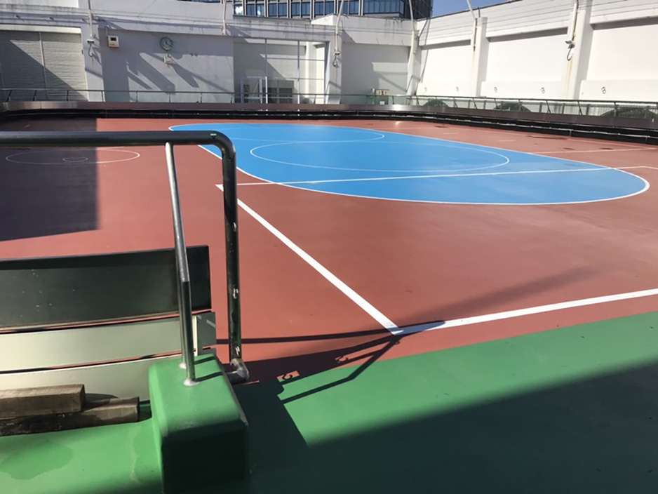 某スポーツセンター 工事後