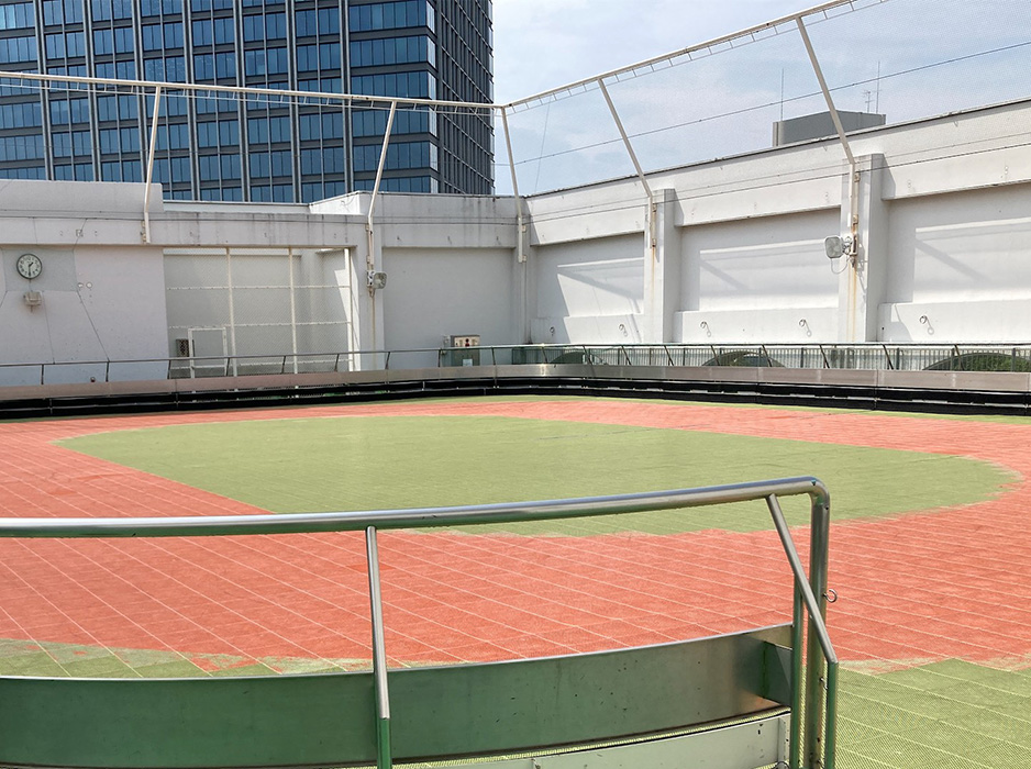 某スポーツセンター 工事前