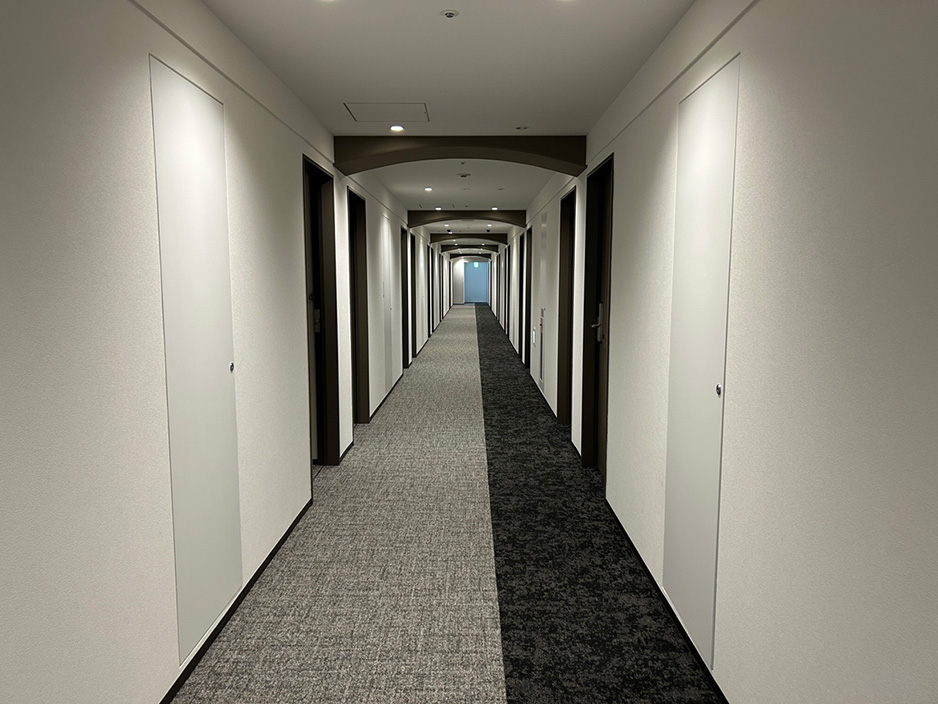 某ホテル 工事後