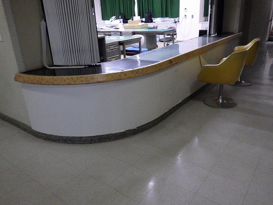 某公共施設 工事前