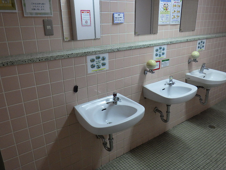 某公共施設 工事前