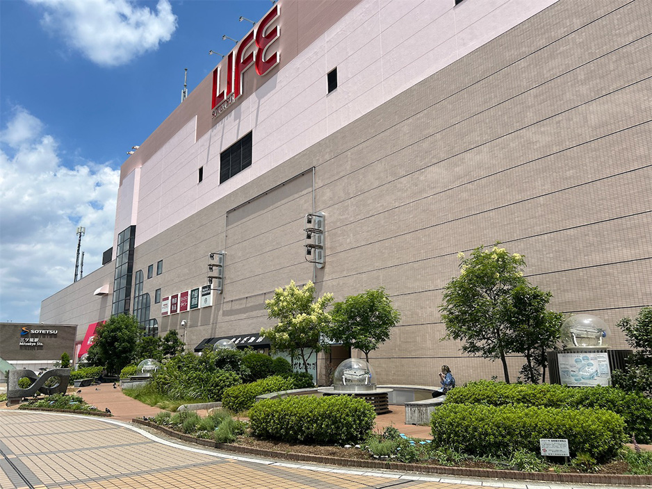 某駅ビル 工事後