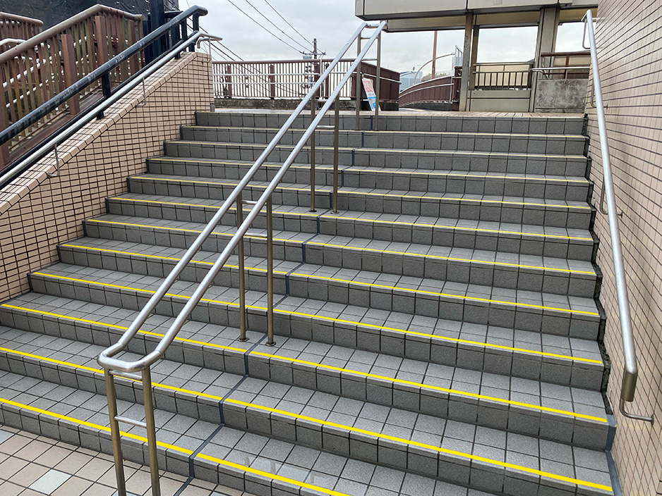 某駅ビル 工事後