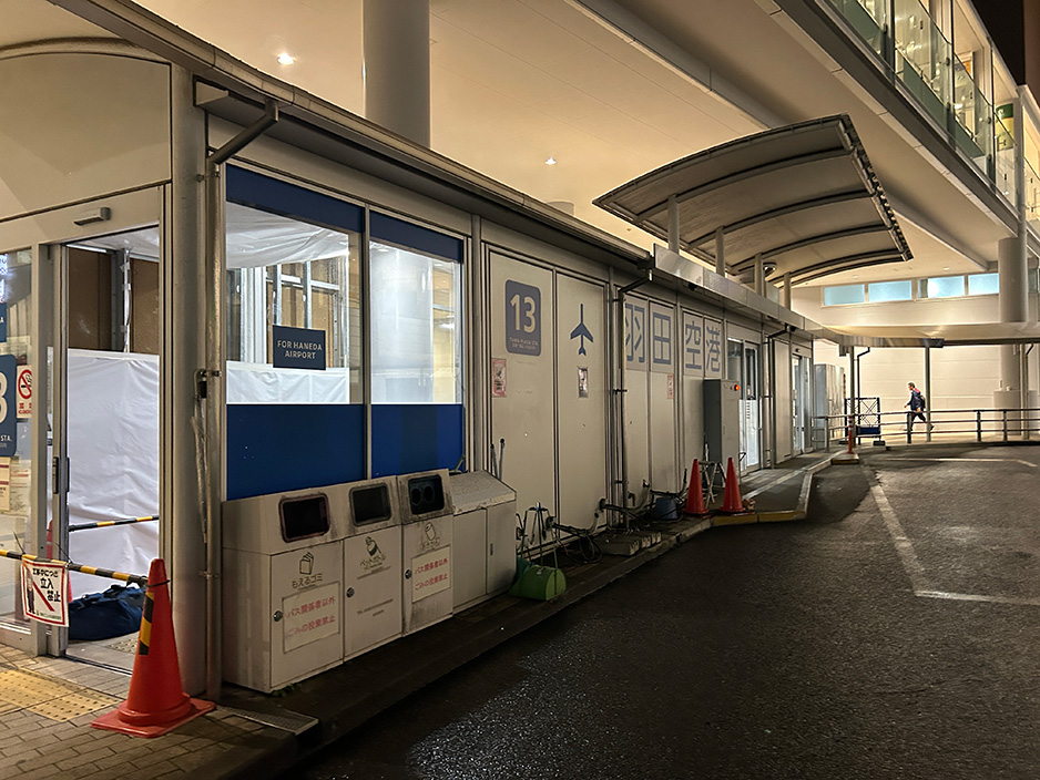 某駅　交通施設 工事前