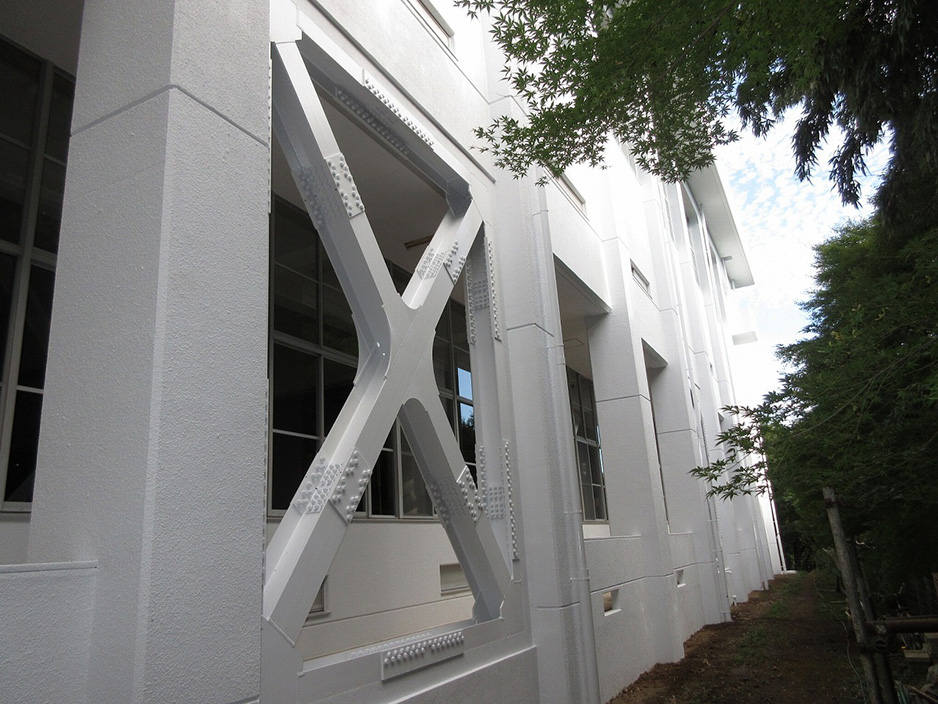 某高校　体育館 工事後