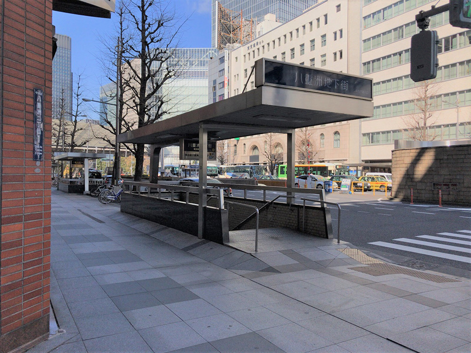 某ショッピングモール 工事前