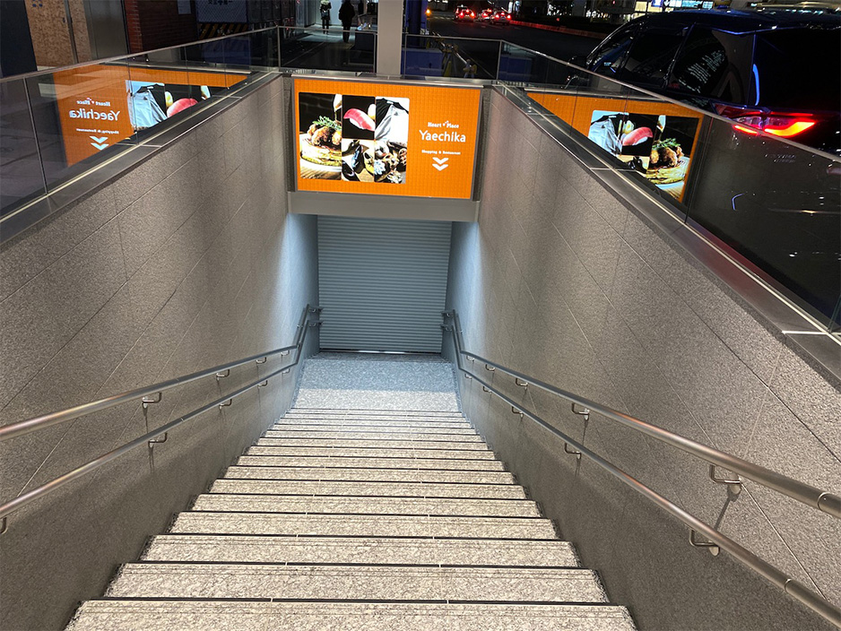 某ショッピングモール 工事後